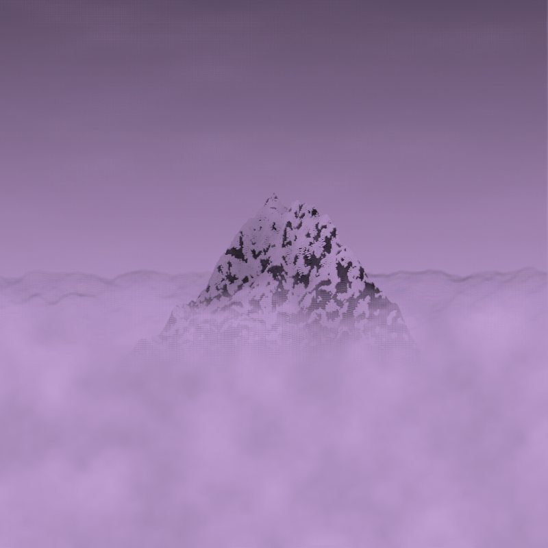 Mountain Peak #20 static NFT preview