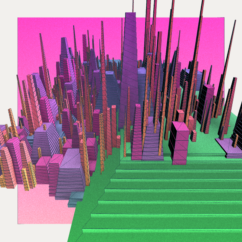 Paradise City #253 static NFT preview