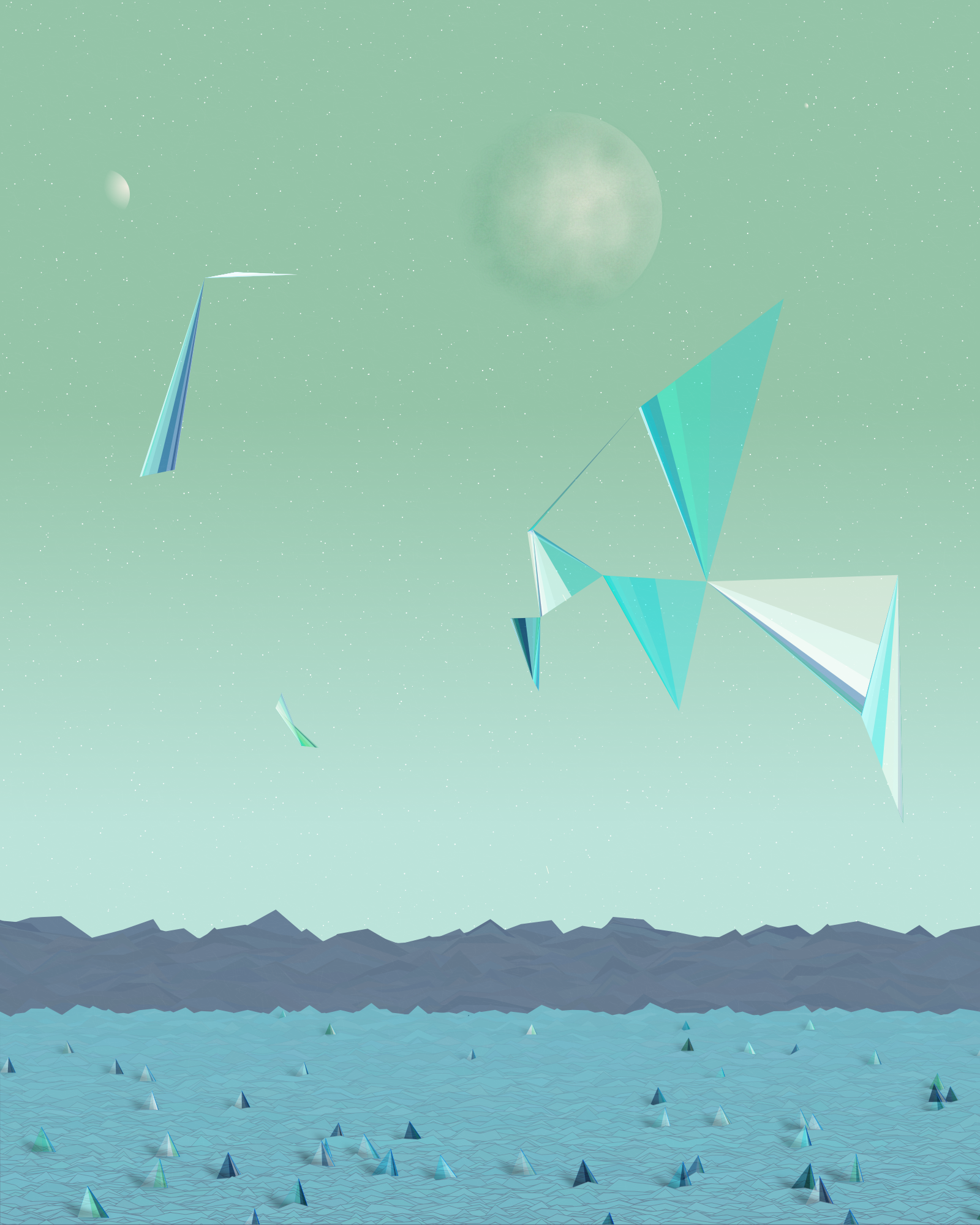 Fermi paradox #220 static NFT preview