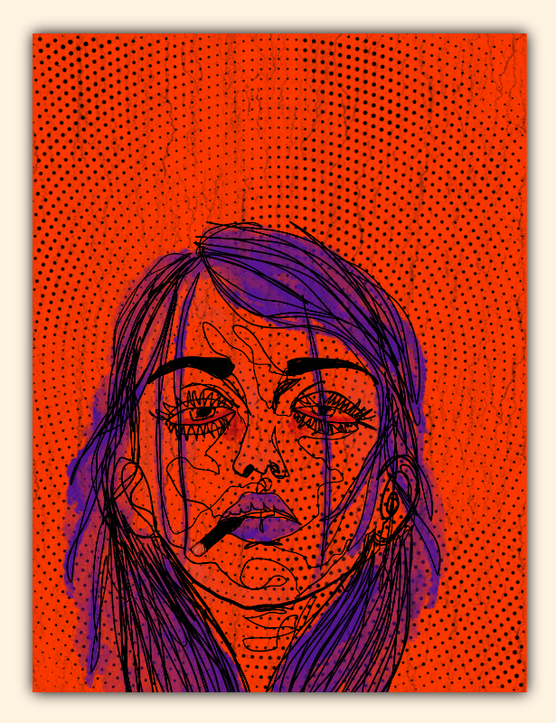 Ritratto #54 static NFT preview