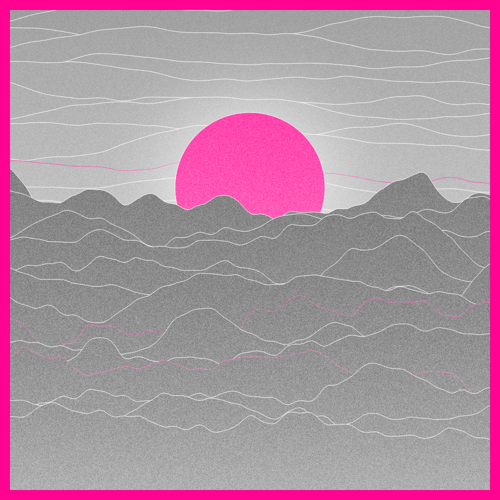 Sunset in Hashland #125 static token preview