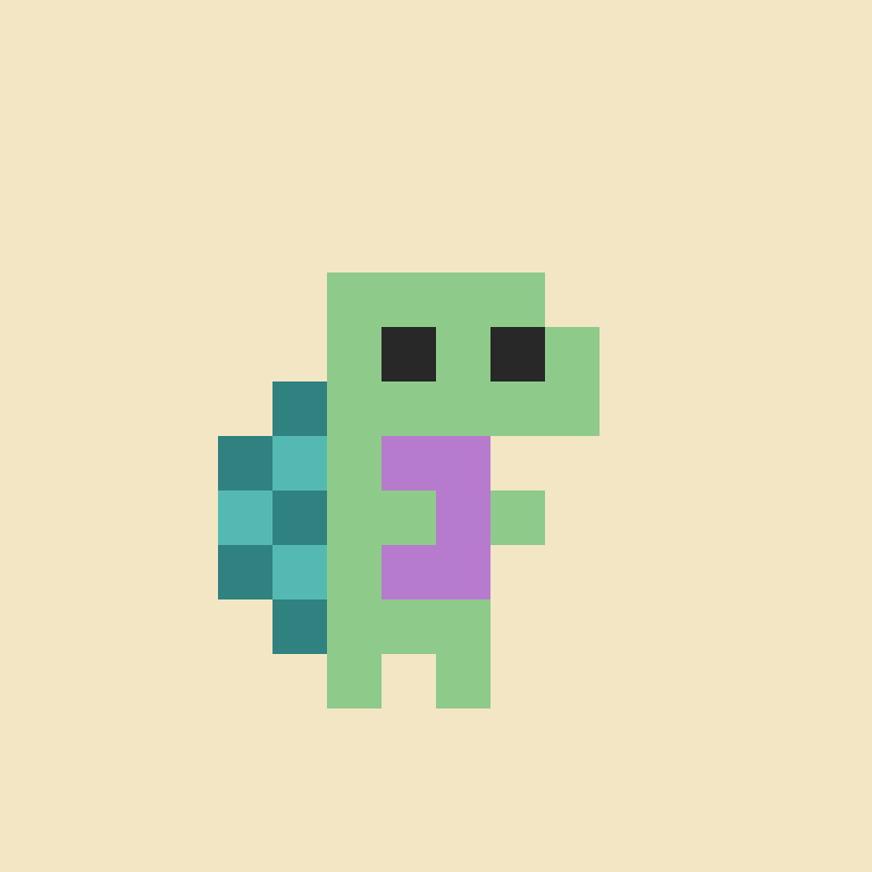 Tiny tortoises. #907 static token preview
