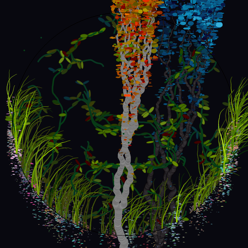 Florasphere1 #117 static NFT preview