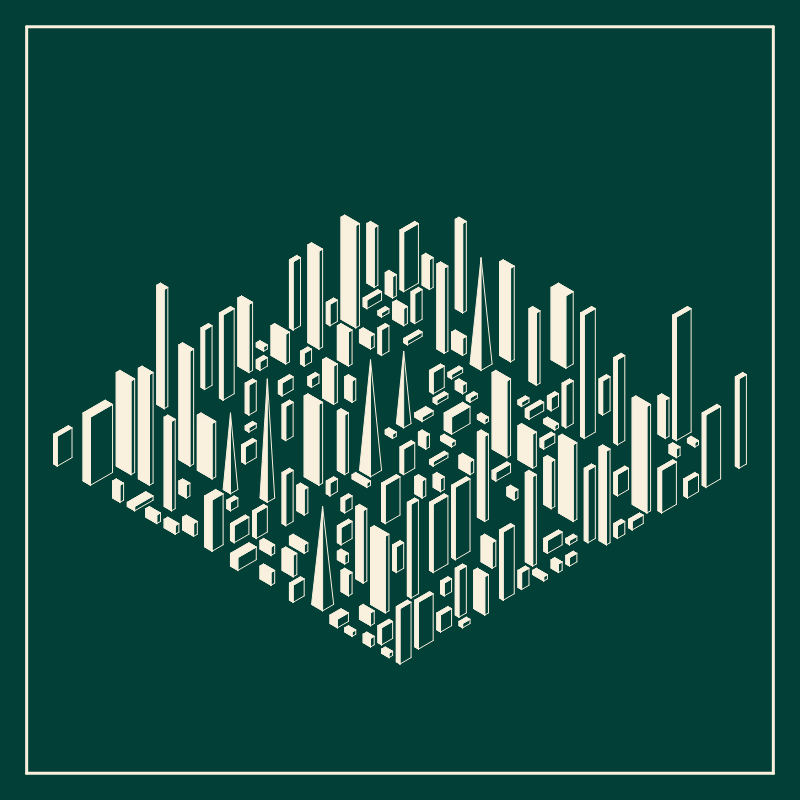 citylines #77 static NFT preview