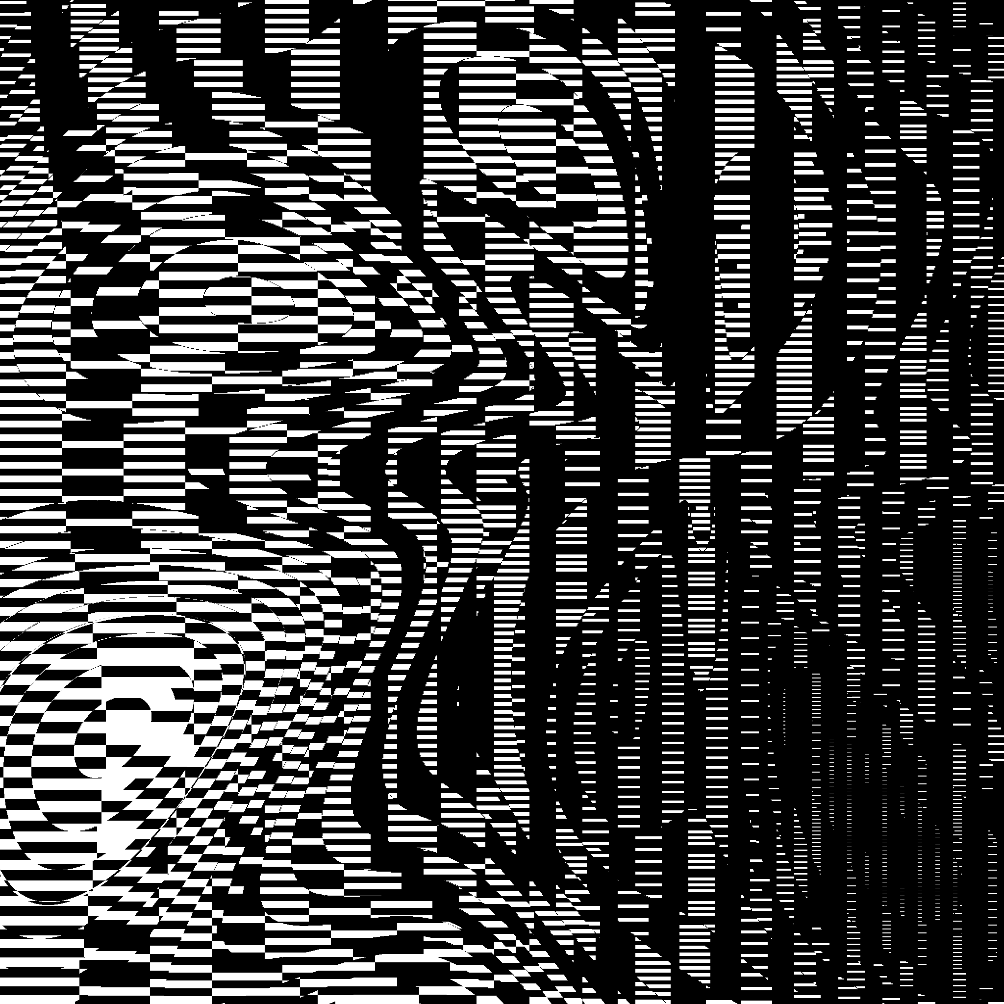 Broken Dither #104 static token preview