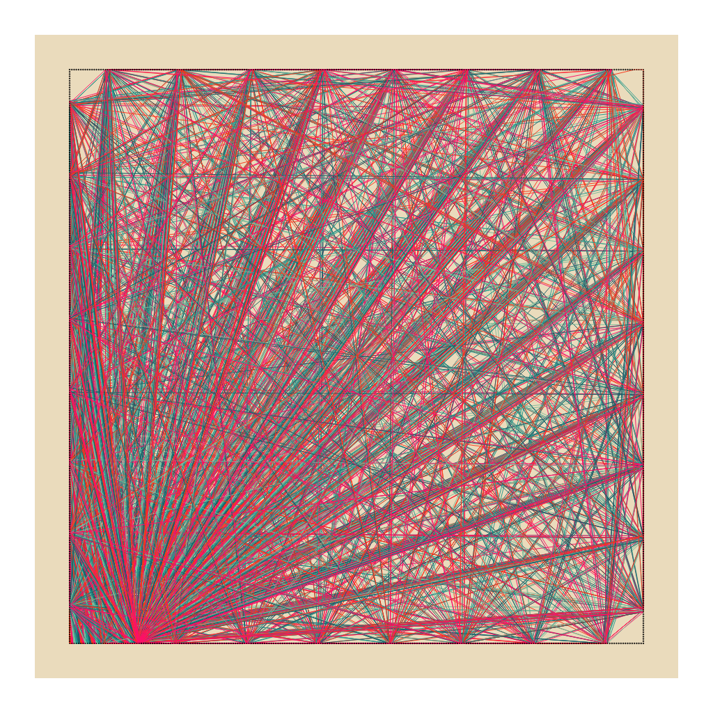 String art generator #74 static NFT preview