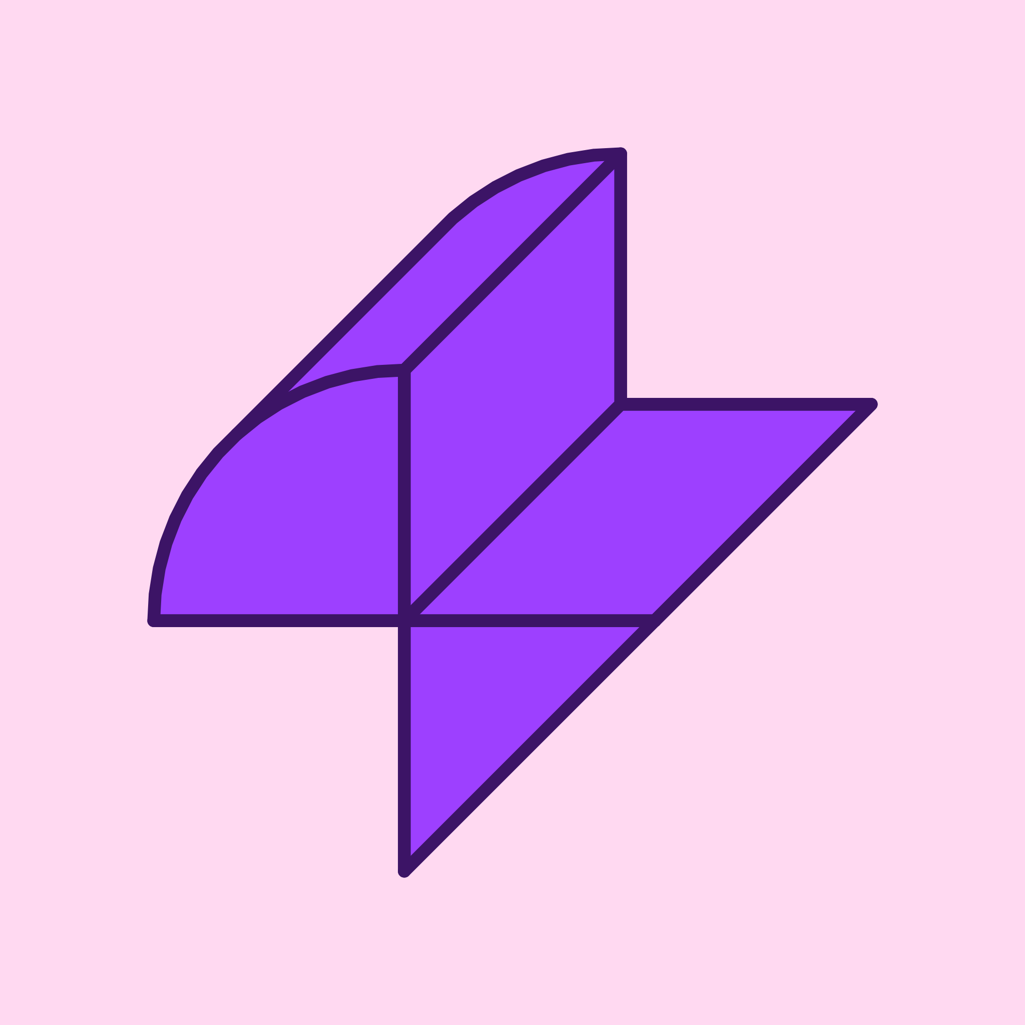 Calm shapes #164 static token preview
