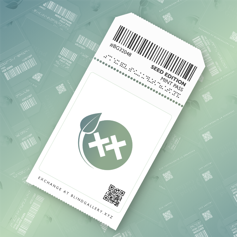Blind Gallery Mint Pass (Seed Edition) #86 static NFT preview