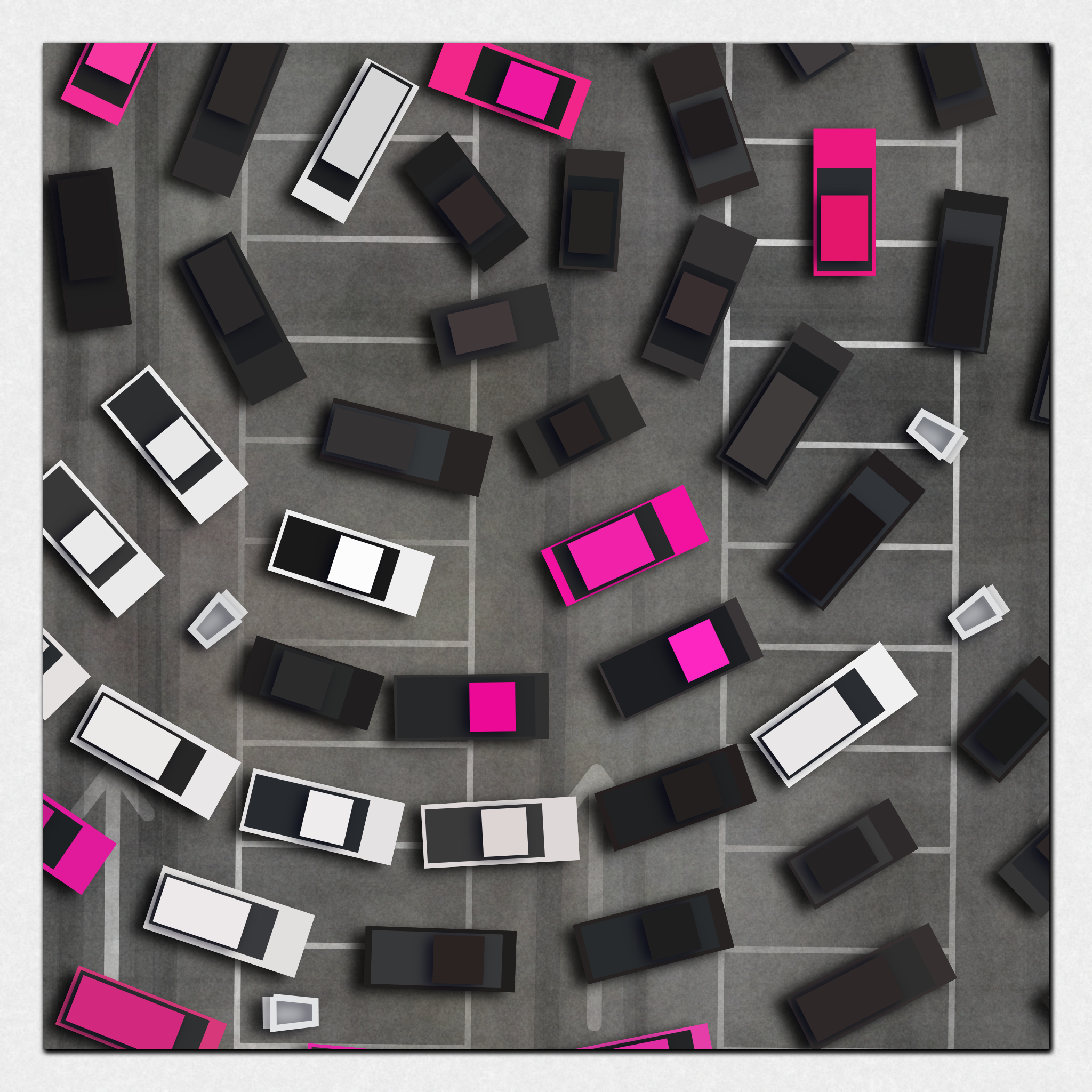 Auto Park #321 static token preview