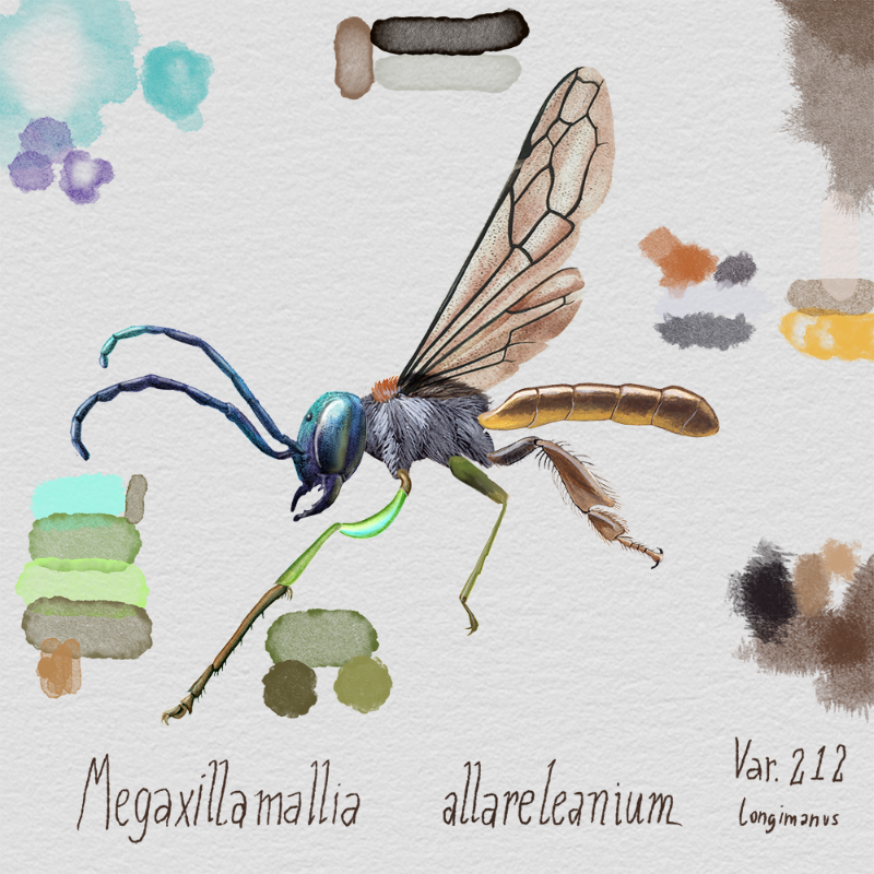 Randomic Brazilian Insects 1 #3 static token preview