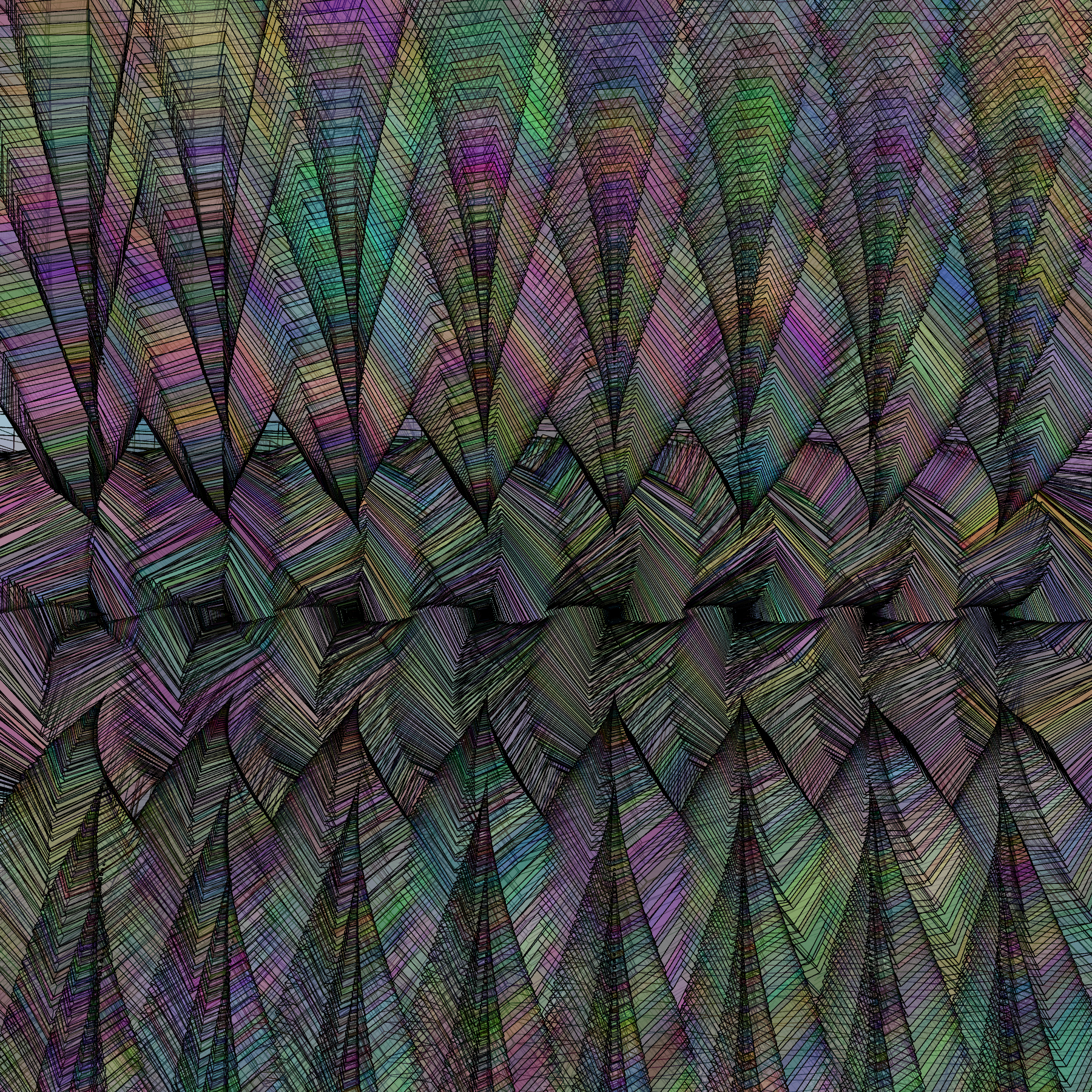 Patterns on Mars Surface #65 static NFT preview