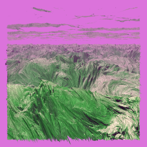 Mountain Moves #232 static NFT preview