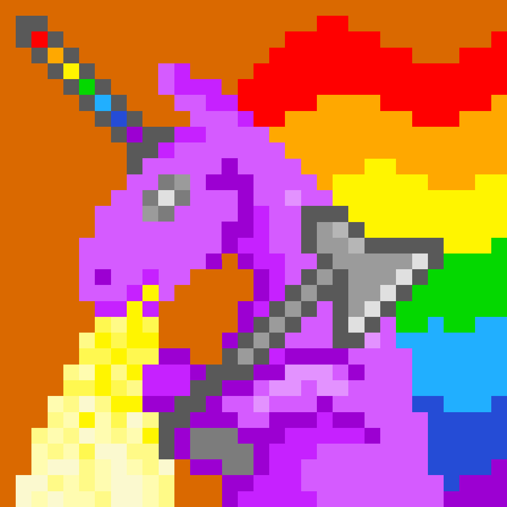 Unicorn #7636 static token preview