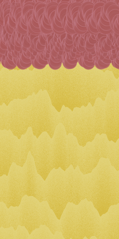 Clouds over the Mountains #225 static token preview