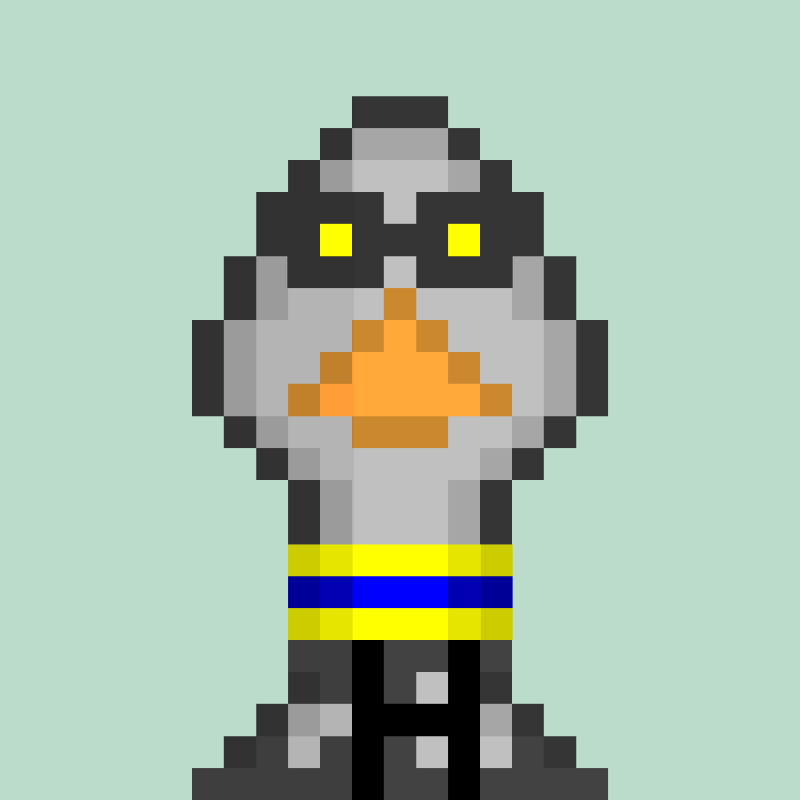 Morixels Goose #590 static token preview
