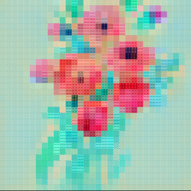 Latent Garden #184 static NFT preview