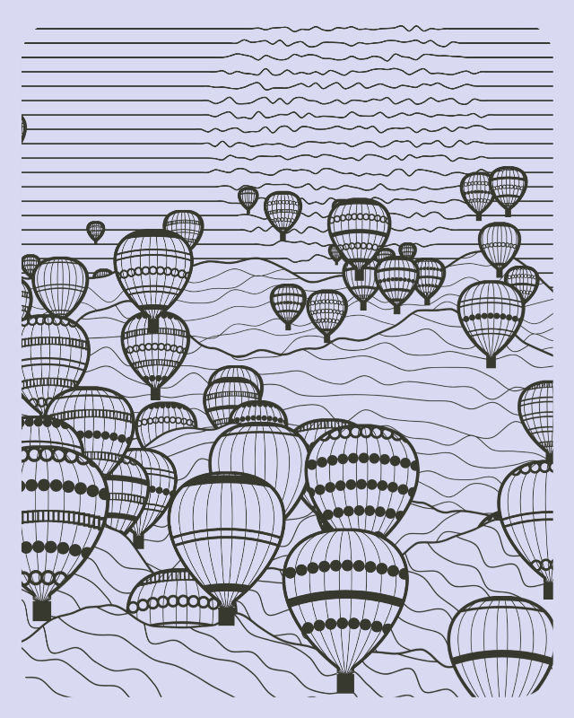 Cappadocia Dream #19 static token preview
