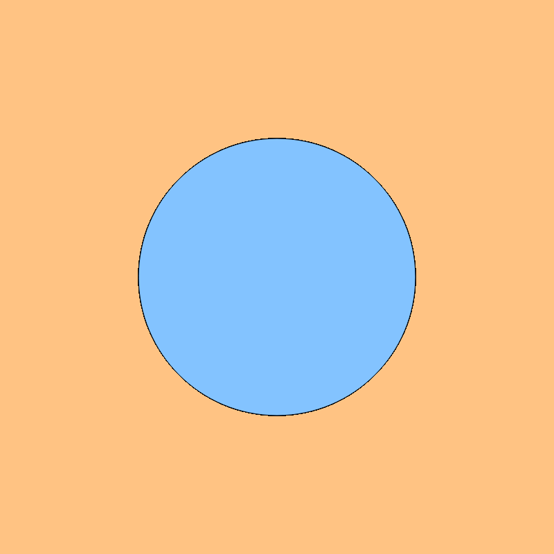 Simple Circle #80 static token preview
