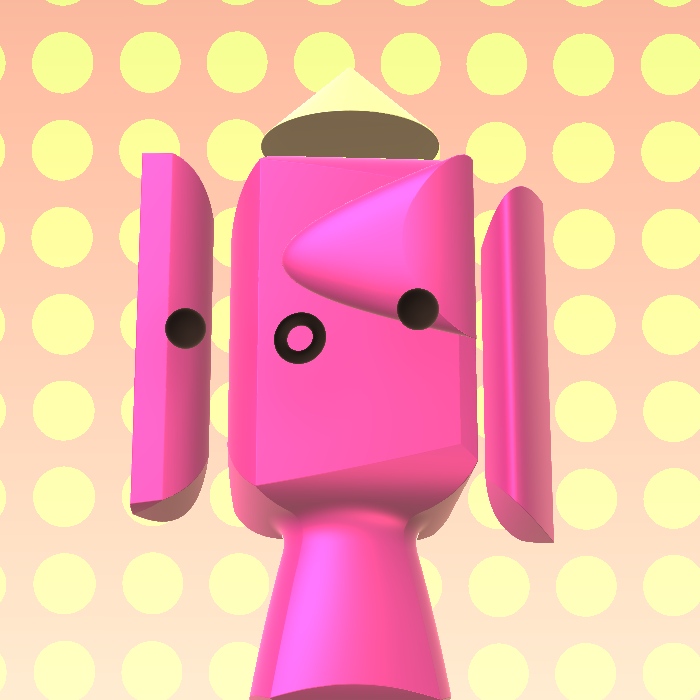 SHADER HEADZ #530 static NFT preview
