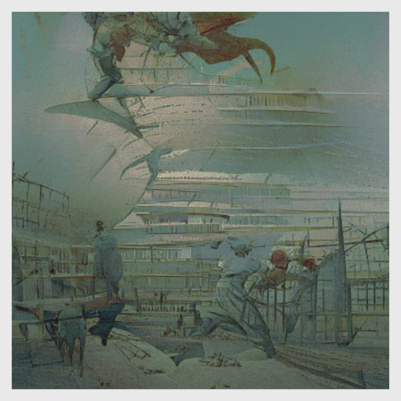 Metropollutant #74 static NFT preview