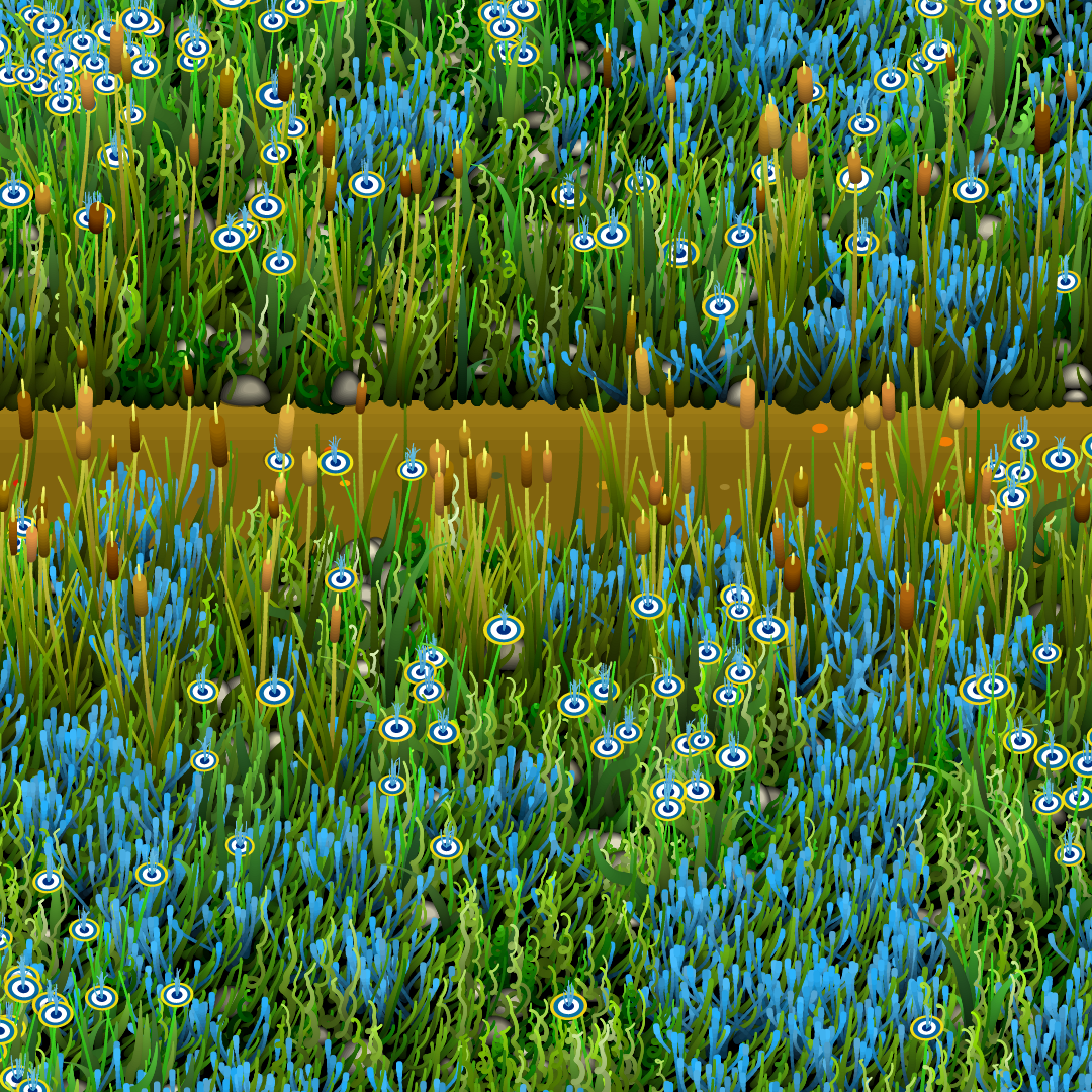 Noisy Gardens #165 static NFT preview