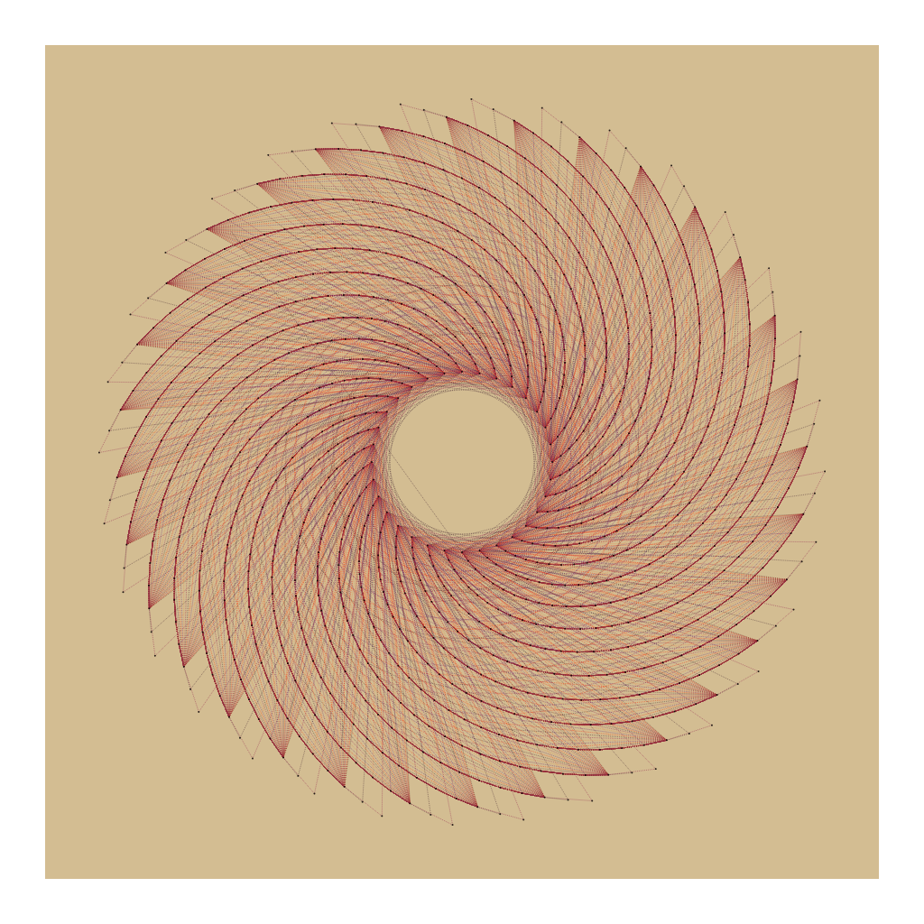 String art generator #46 static NFT preview