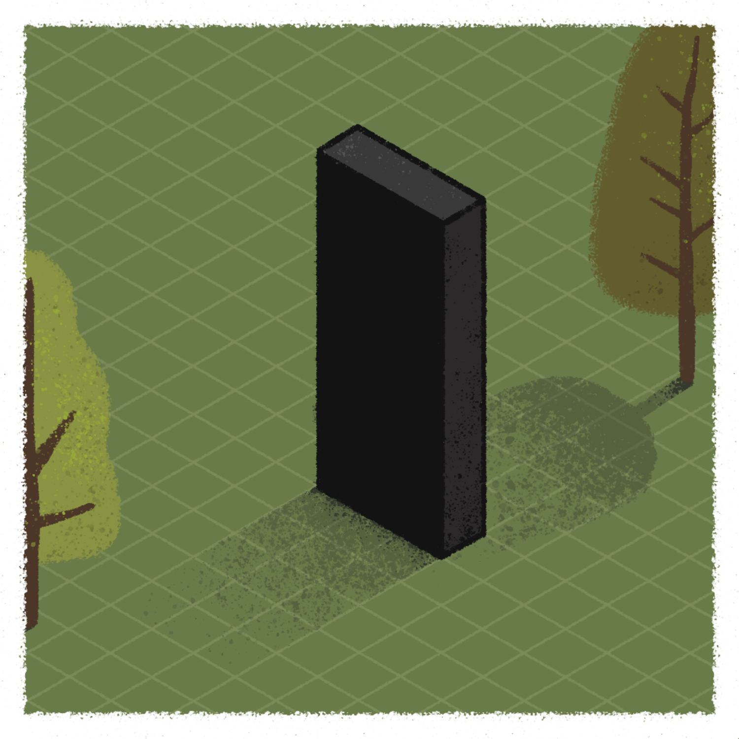 Unknown Monuments #40 static NFT preview