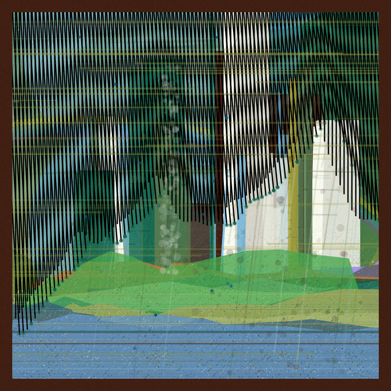 Curtains #64 static NFT preview