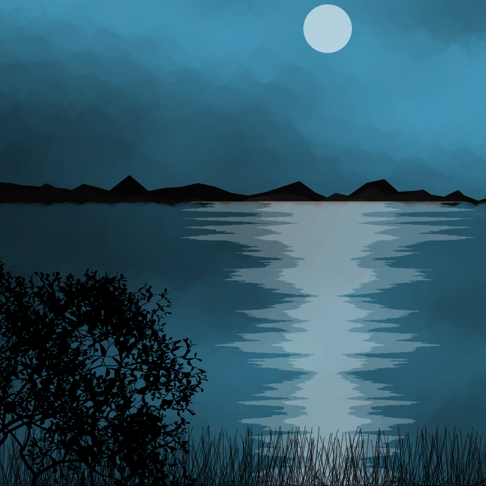 Reverie #51 static NFT preview