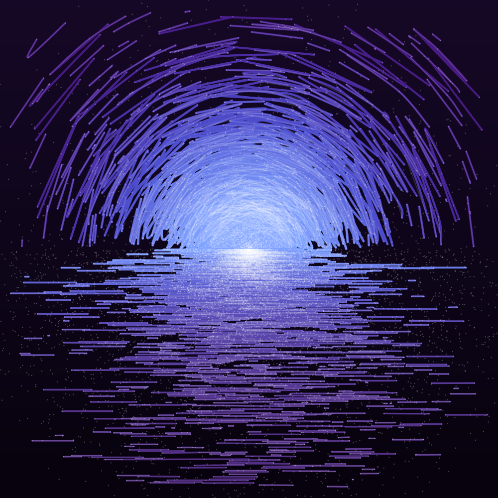 When Light Meets Water #284 static token preview