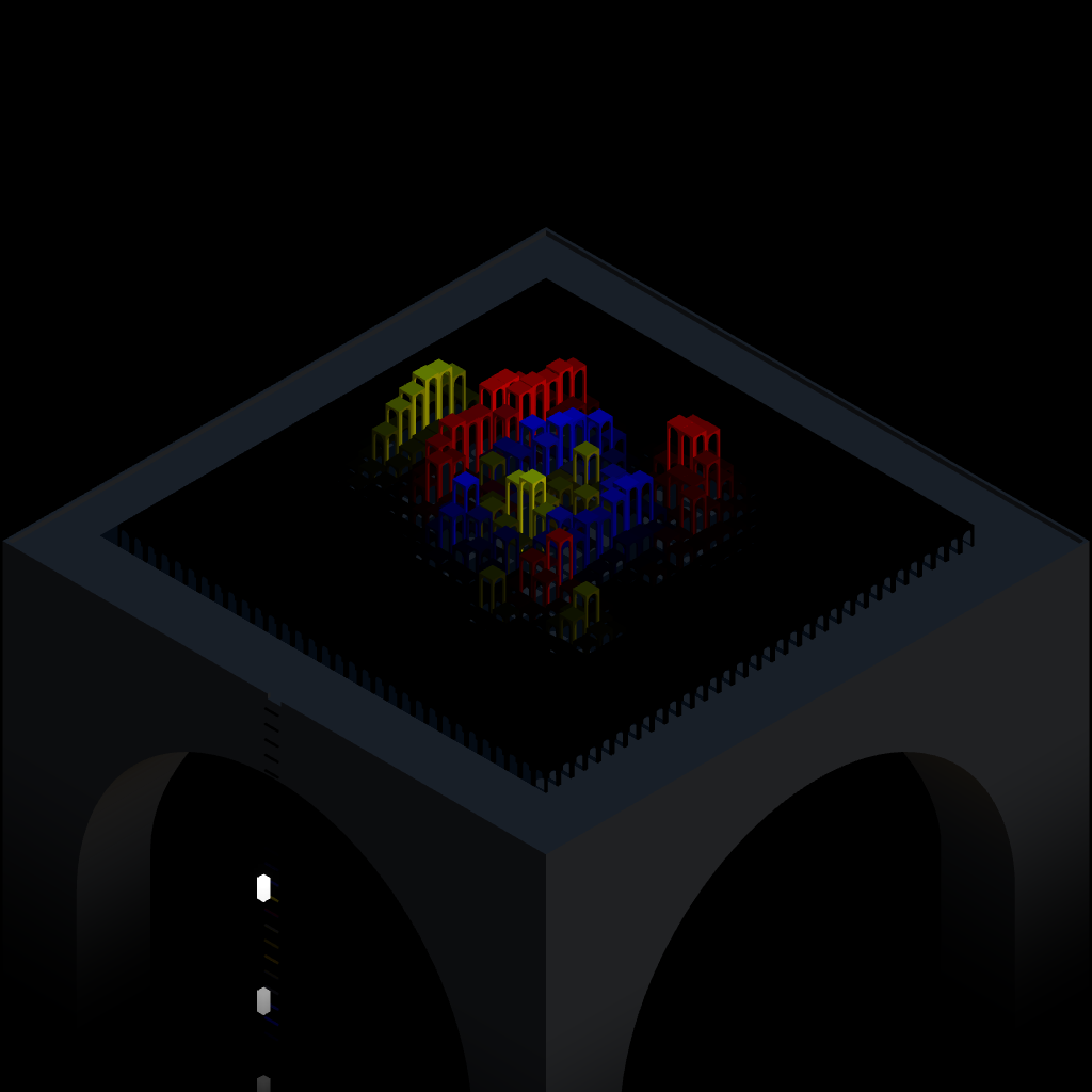Arches #32 static token preview