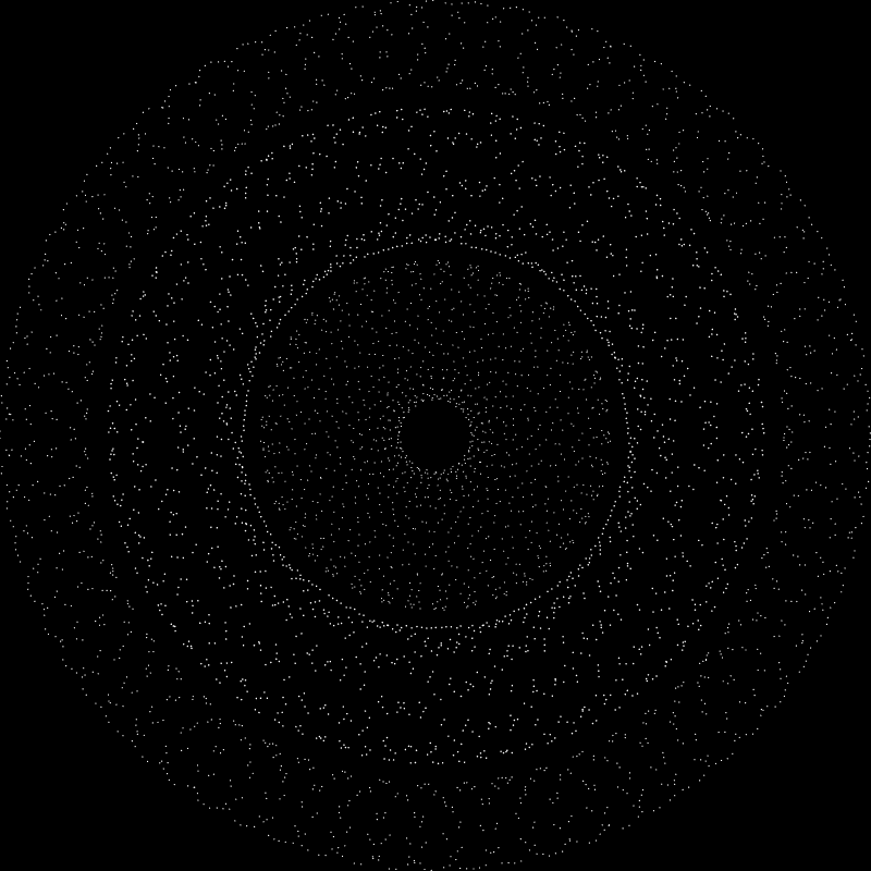 The Orbits #172 static NFT preview