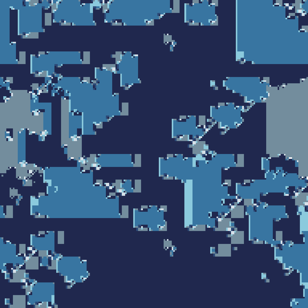 Zero-player game #436 static NFT preview