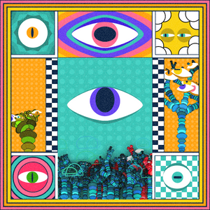 Zebra's Mirror #1 [p5.js] project preview