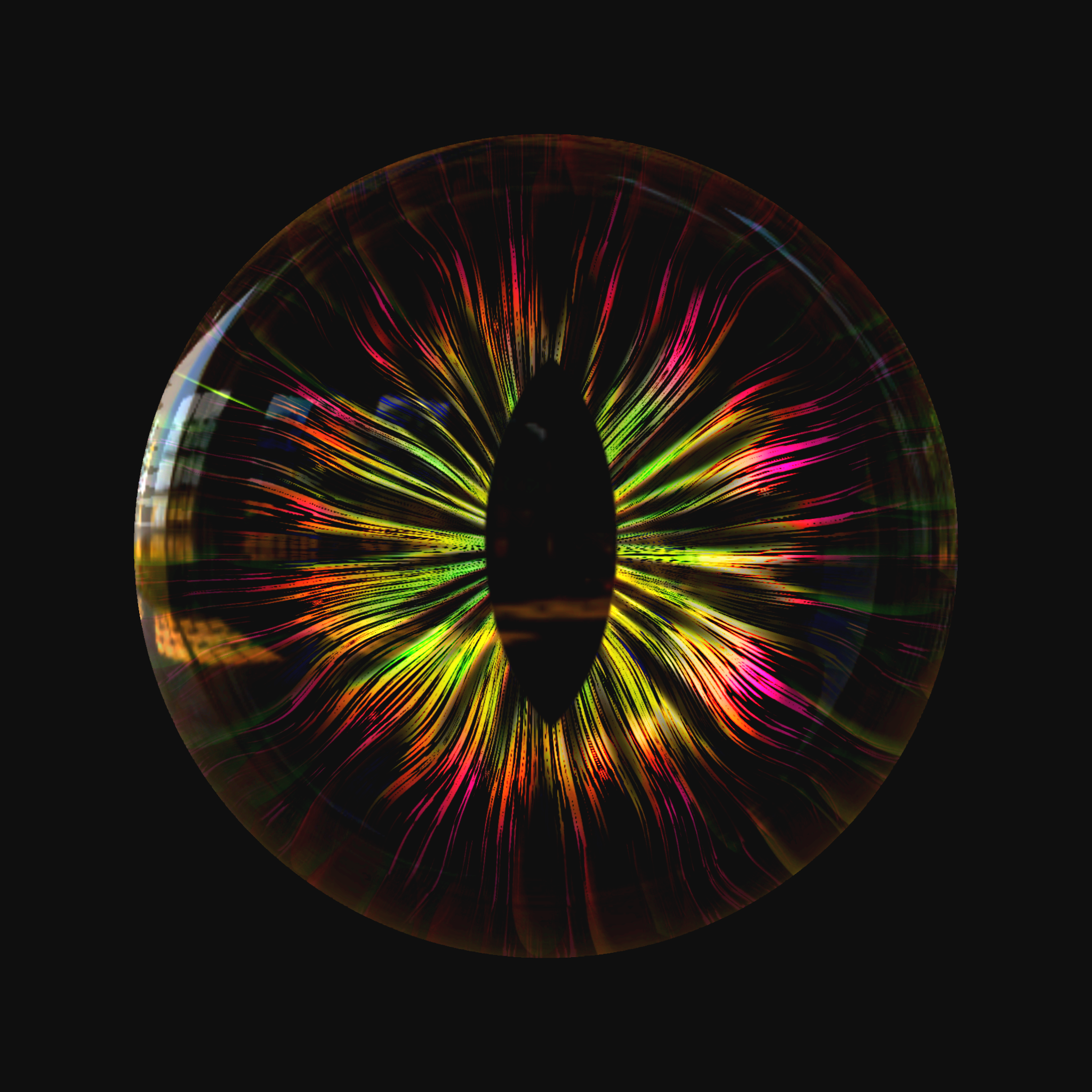 EYES #163 static token preview