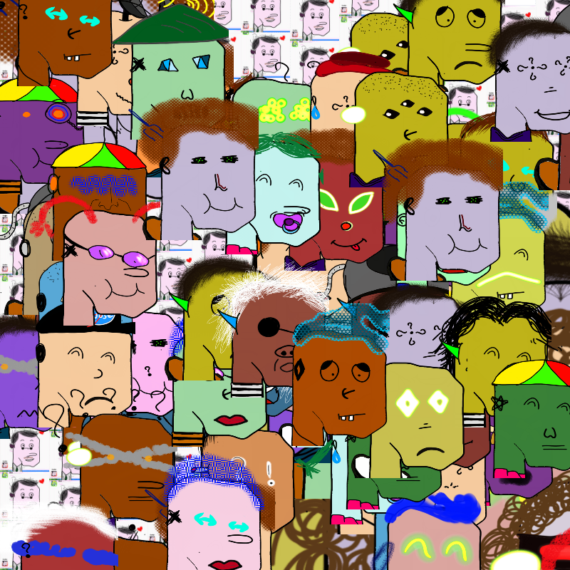 HicEtLucas family #39 static NFT preview