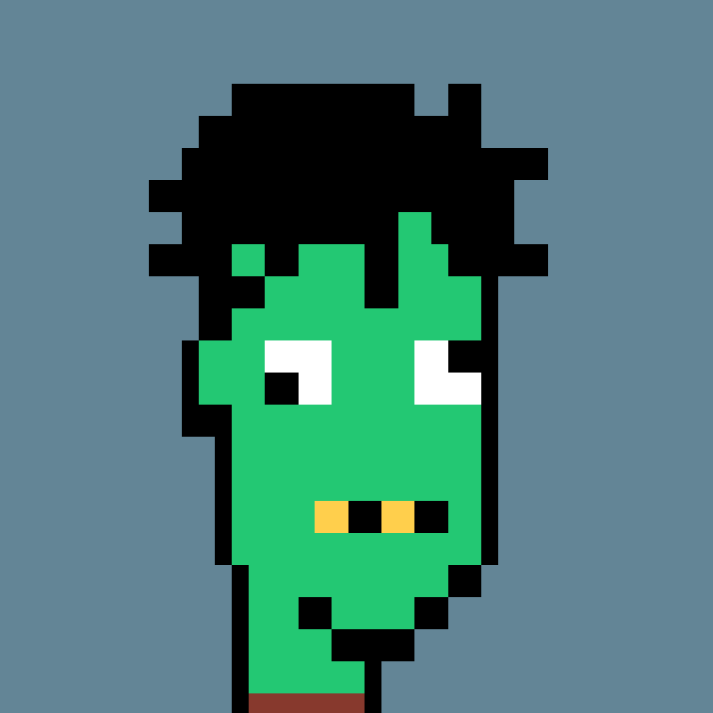 fxKevin Punk #550 static NFT preview