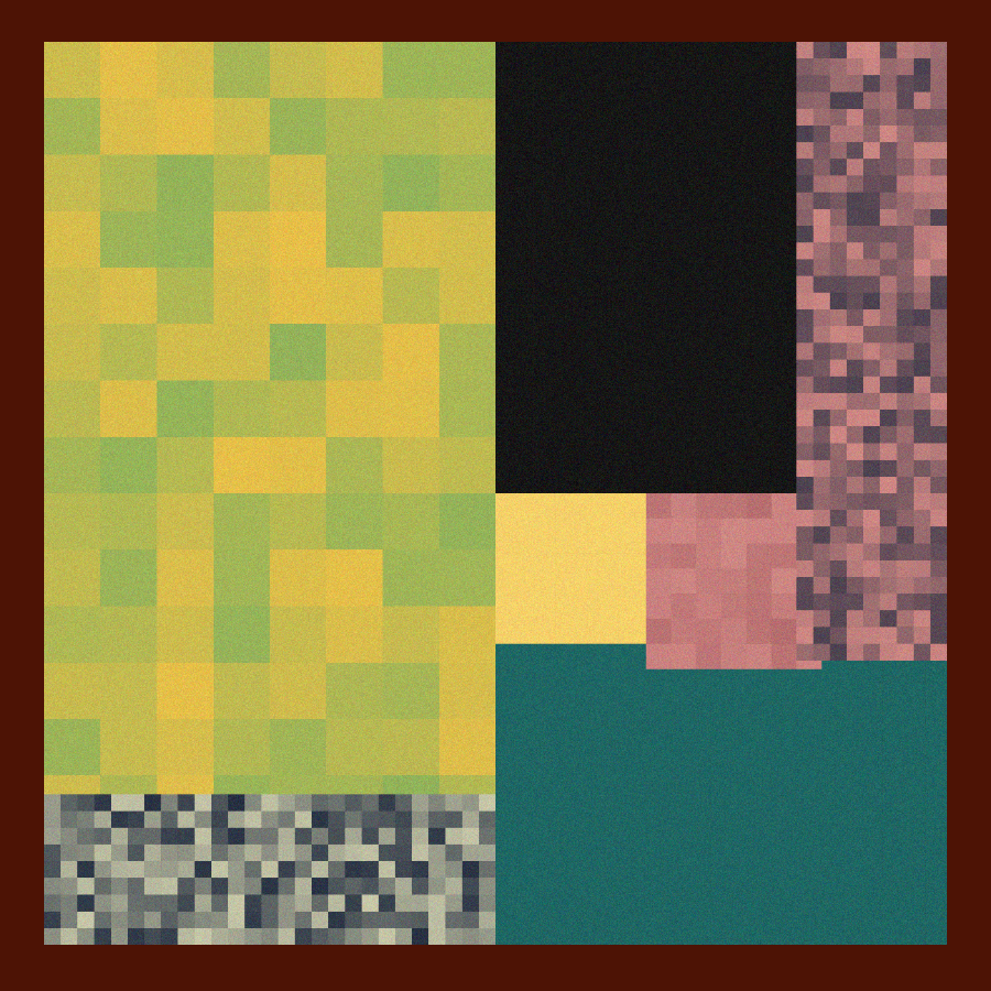 Mondrigrid #36 static NFT preview