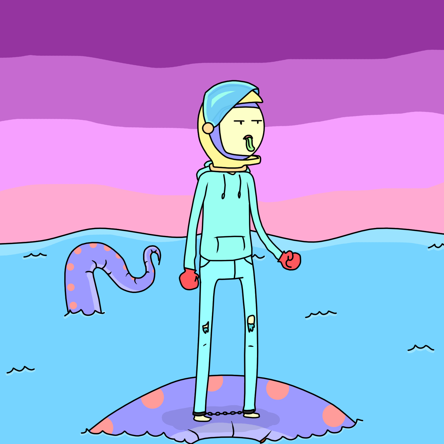 Tezumie #1315 static NFT preview