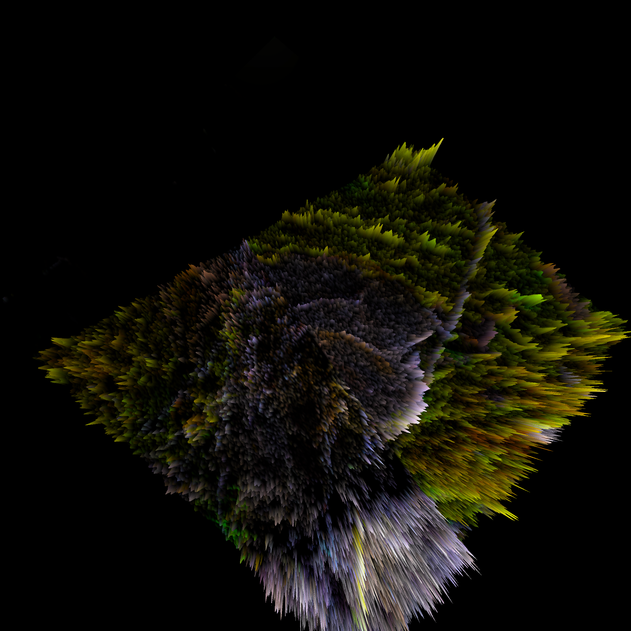 Gardens of delusion #85 static NFT preview