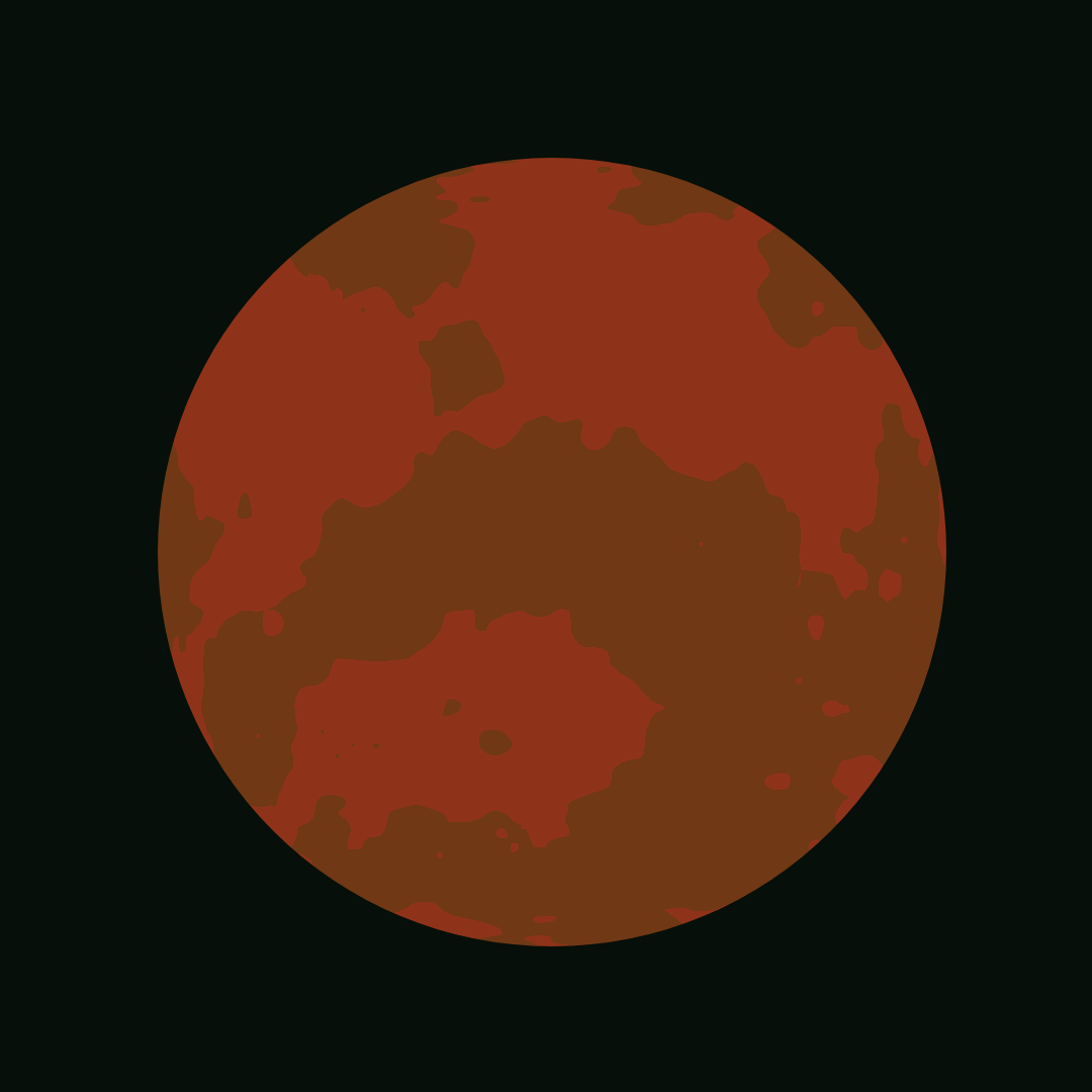 Proto-planet #29 static NFT preview