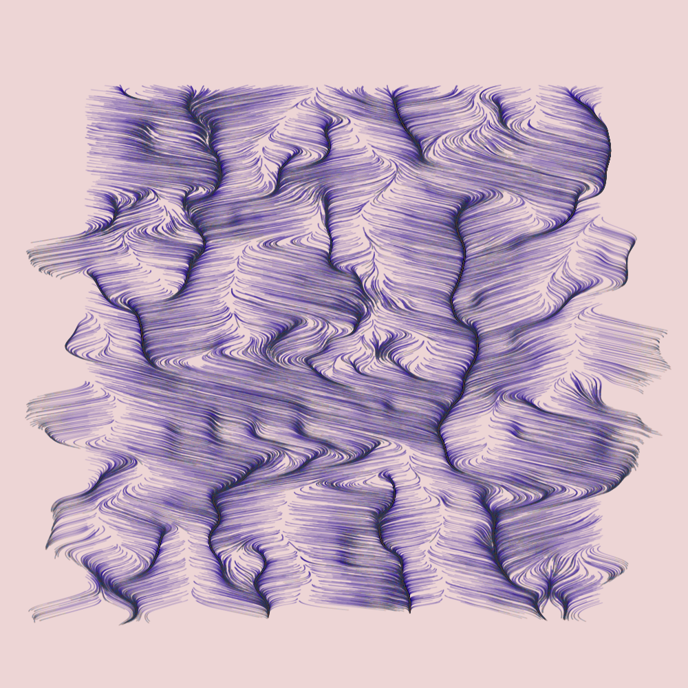 Topographic Abstraction #210 static NFT preview