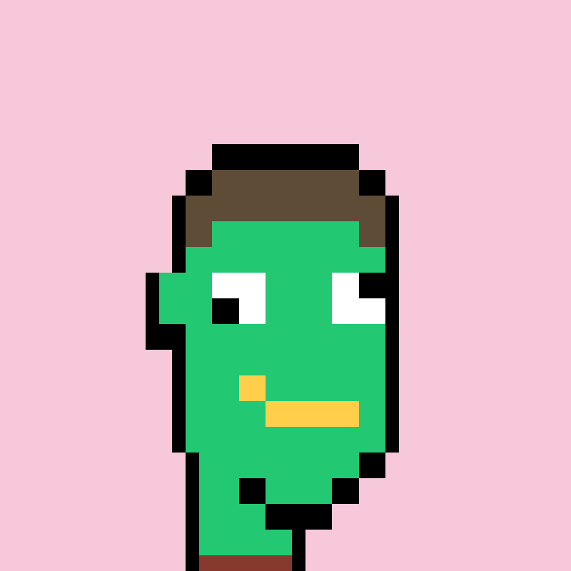 fxKevin Punk #155 static NFT preview