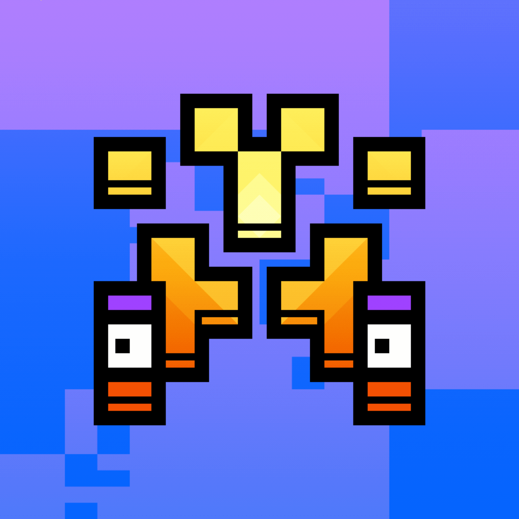 Dapperu #645 static NFT preview