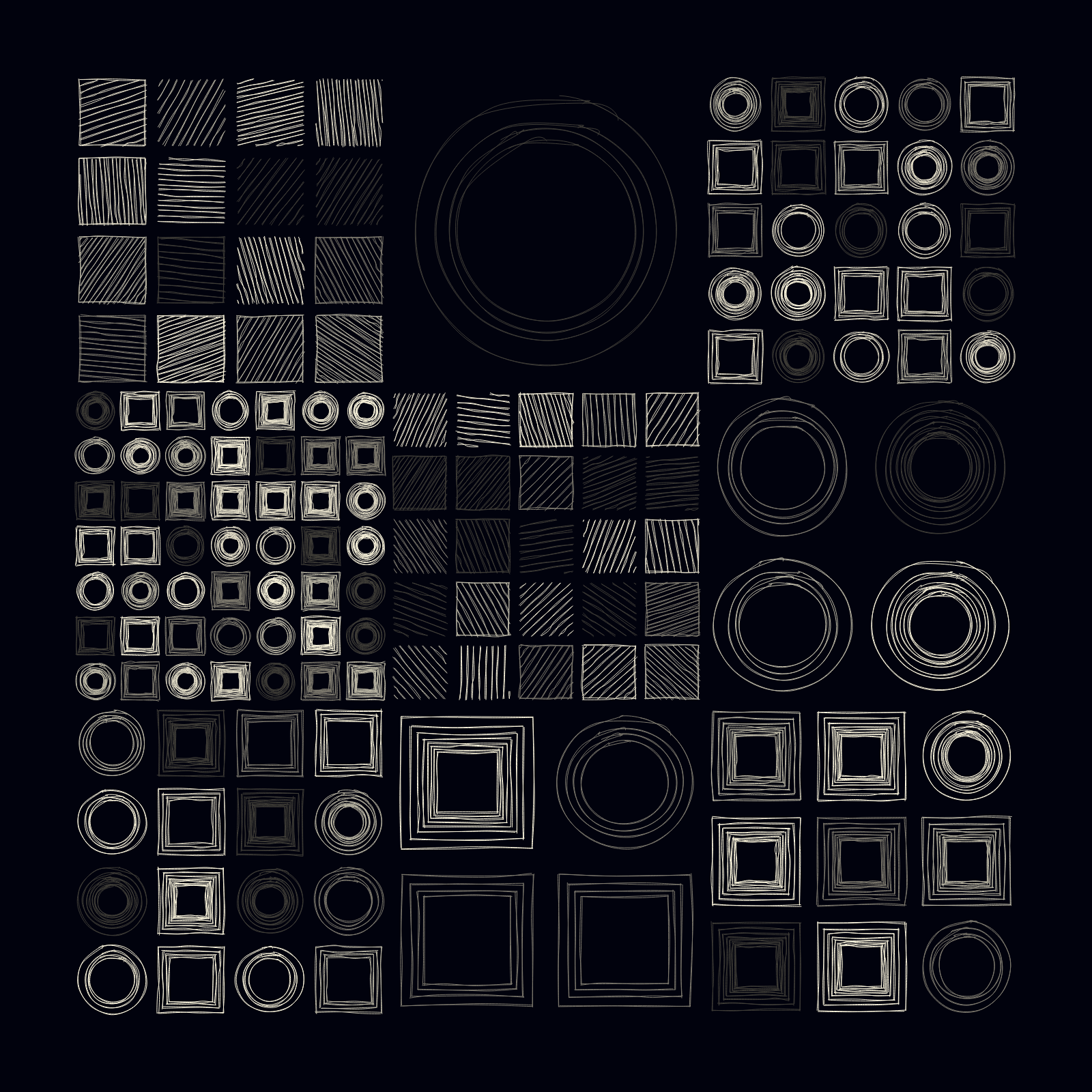 Scribble #137 static NFT preview
