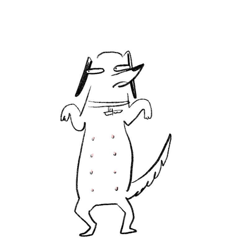 Woof Woof #83 static NFT preview