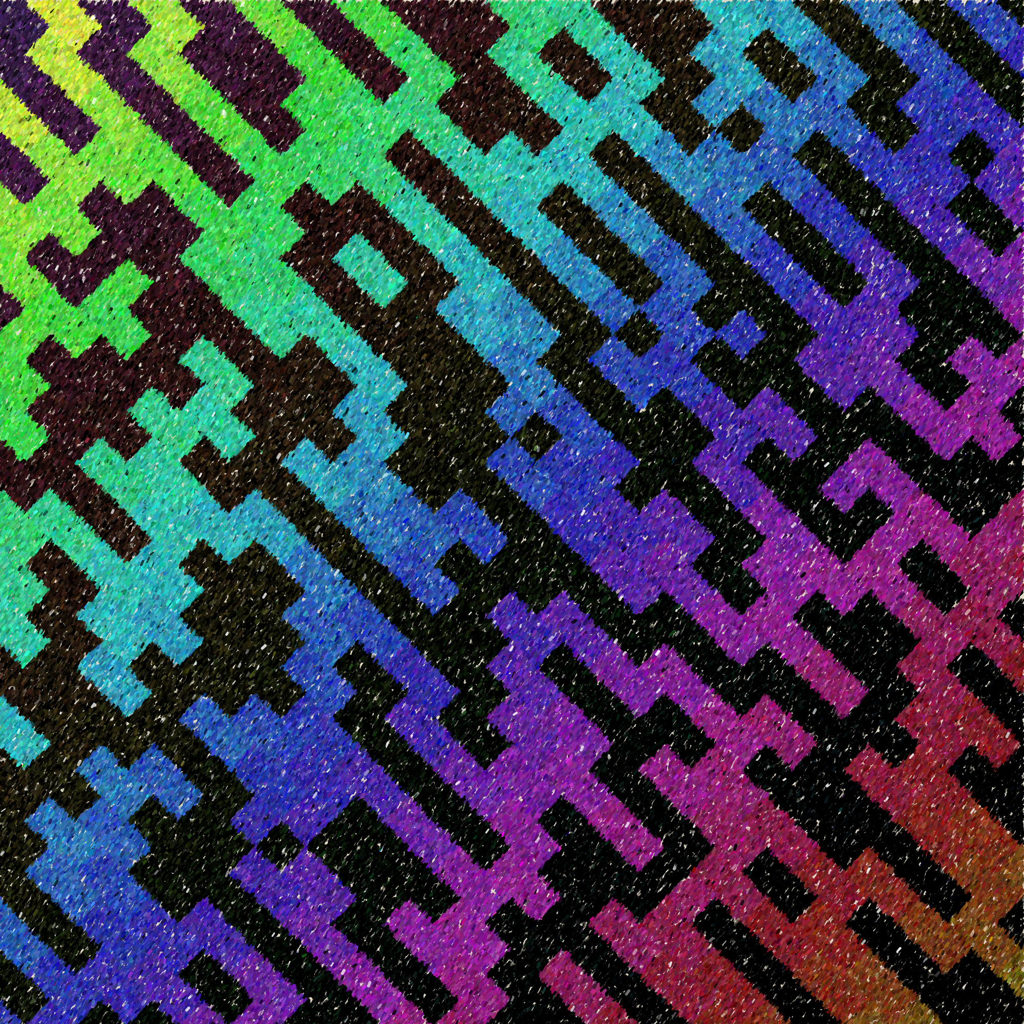 Agave & Patchwork #16 static token preview