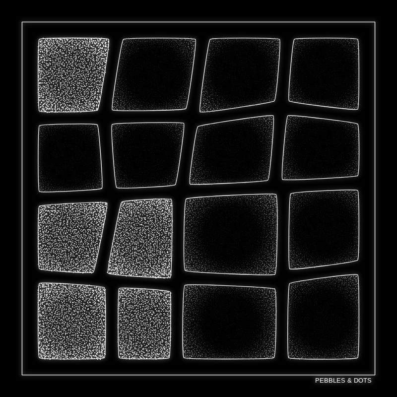 Pebbles & Dots #69 static NFT preview