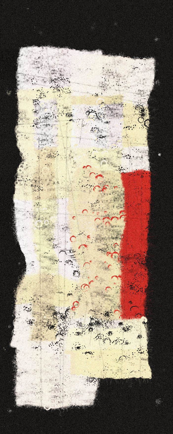 let me fall #100 static NFT preview