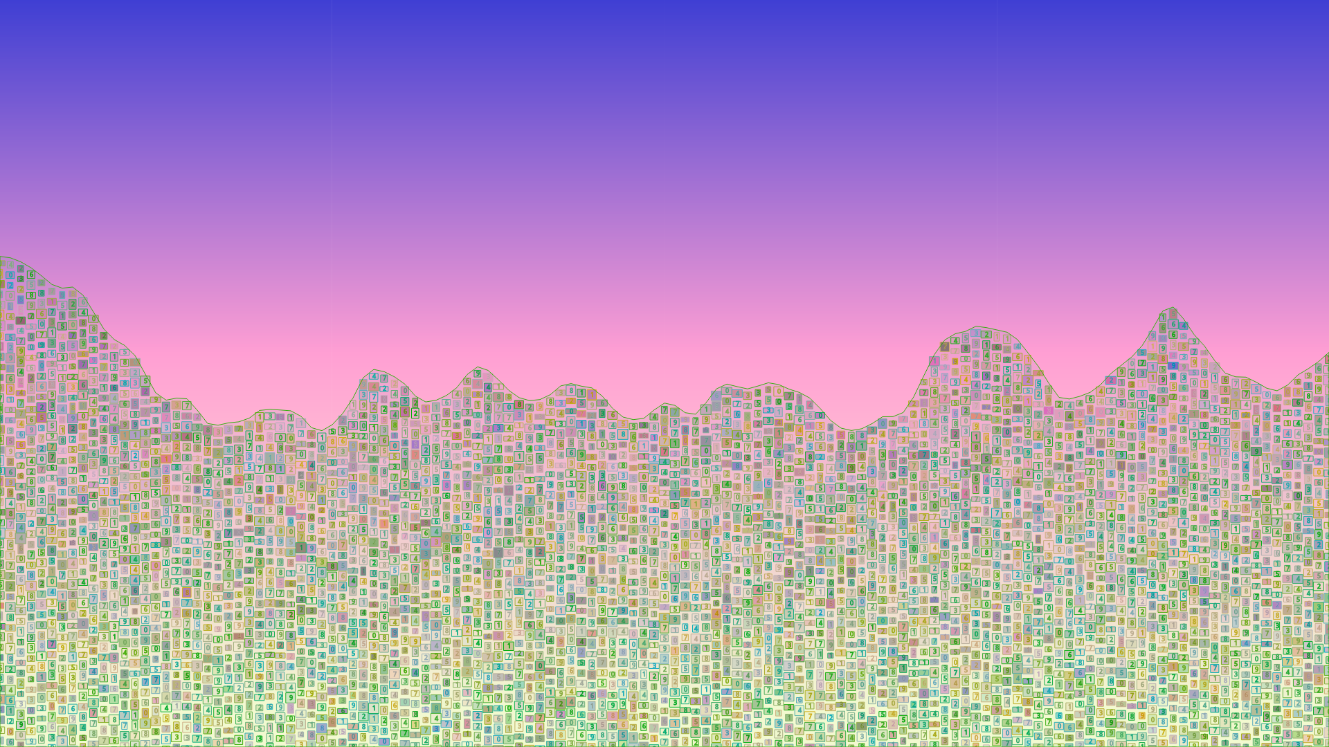 Atardecer #30 static token preview